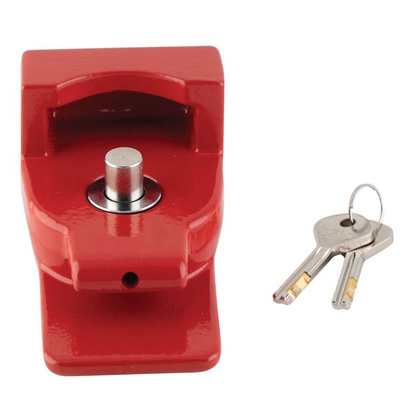 Trailer Air Brake Lock